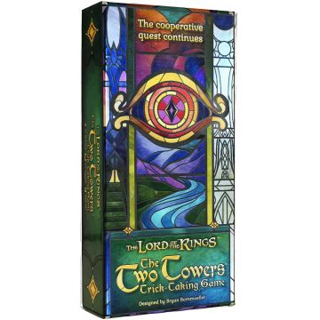Joc de societate The Lord of the Rings: The Two Towers - Trick-Taking Game - Tematic