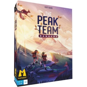 Joc de societate The Peak Team - De cooperare