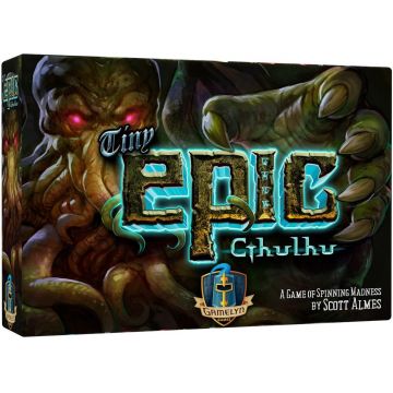 Joc de societate Tiny Epic Cthulhu - De cooperare
