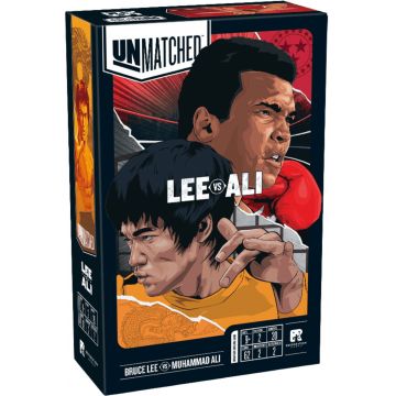 Joc de societate  Unmatched: Muhammad Ali vs. Bruce Lee - Strategic