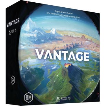 Joc de societate Vantage - Tematic