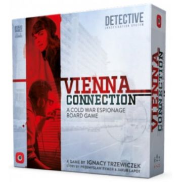 Joc de societate Vienna Connection - Cooperativ
