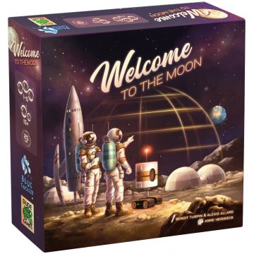 Joc de societate Welcome To The Moon - de familie