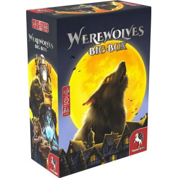Joc de societate Werewolves: Big Box - Petrecere