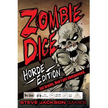 Joc de societate Zombie Dice: Horde Edition - Petrecere