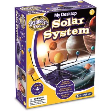 Joc educativ Brainstorm - Sistemul solar