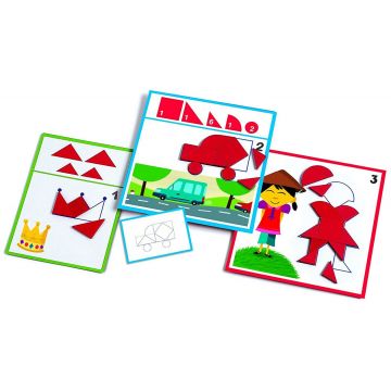 Joc educativ pentru copii  Djeco - Forme