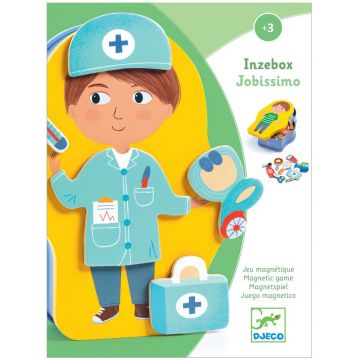 Joc magnetic pentru copii Djeco - Jobissimo