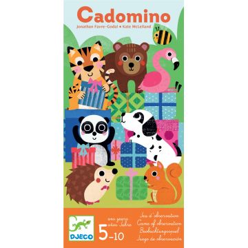 Joc pentru copii Djeco - Cadomino