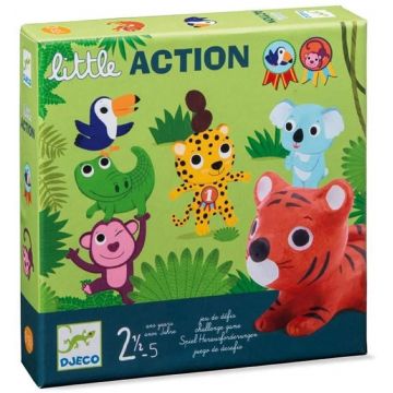 Joc pentru copii  Djeco - Little Action