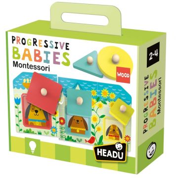 Joc pentru copii Headu - Bebeluși Montessori progresivi