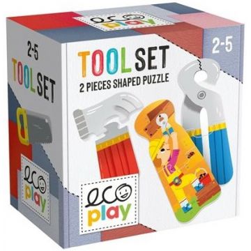 Joc pentru copii Heady Ecoplay - Ce intrument iti trebuie?