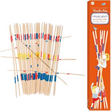 Joc pentru copii Moulin Roty - Mikado gigantic