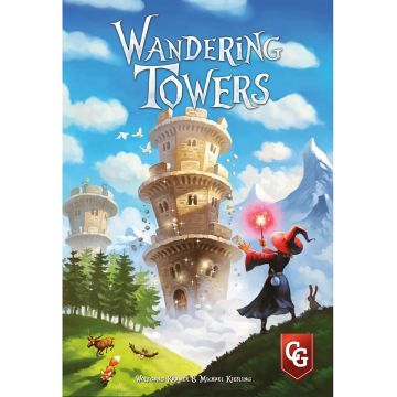 Jocuri de societate Wandering Towers - Familia