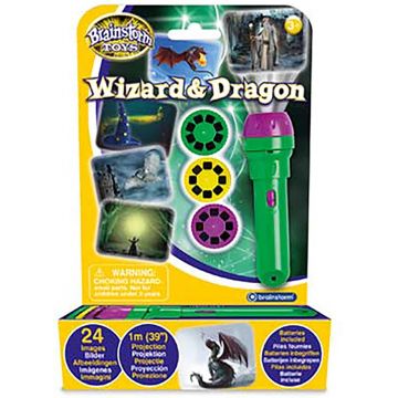 JucArie Brainstorm - Lanterna cu reflectoare, Dragoni si vrajitori