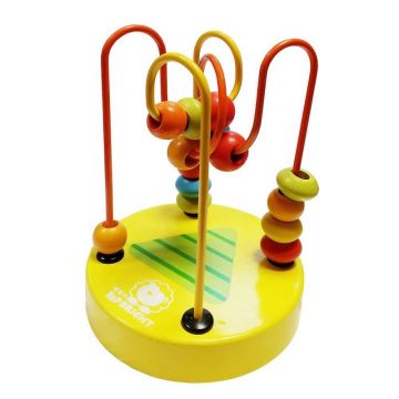 Jucărie didactică Andreu Toys - Triunghi, asortiment