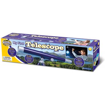 Jucarie educativa Brainstorm - Primul meu telescop