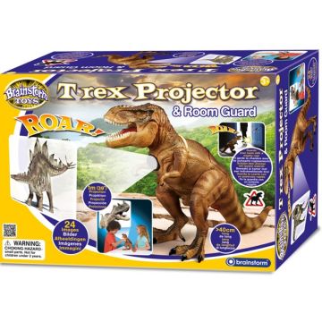 Jucarie educativa Brainstorm - Proiector T-Rex
