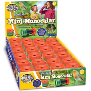 Jucarie pentru copii Brainstorm Outdoor Adventure - Mini monocular