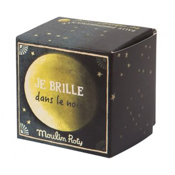 Jucarie pentru copii Moulin Roty - Bila saritoare, luminoasa in intuneric