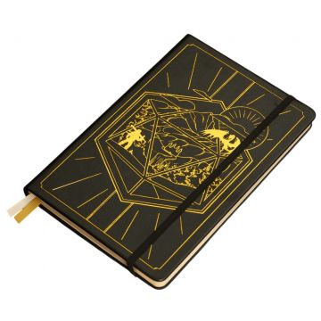 Jurnal GlassStaff - DnD 5e Player Journal, negru