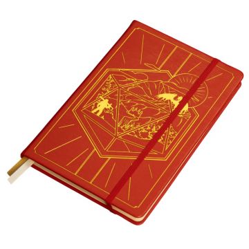 Jurnal GlassStaff - DnD 5e Player Journal, roșu
