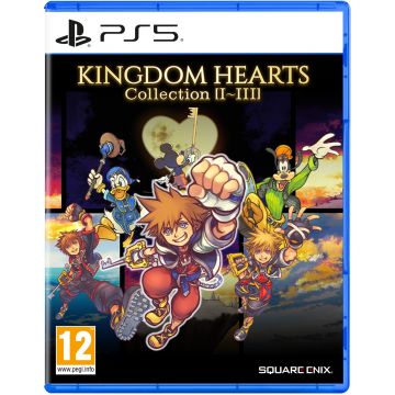 Kingdom Hearts Collection I-III (PS5)