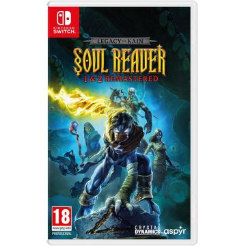 Legacy of Kain -  Soul Reaver 1&2 Remastered (Nintendo Switch)