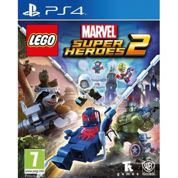LEGO MARVEL SUPER HEROES 2 (PS4)