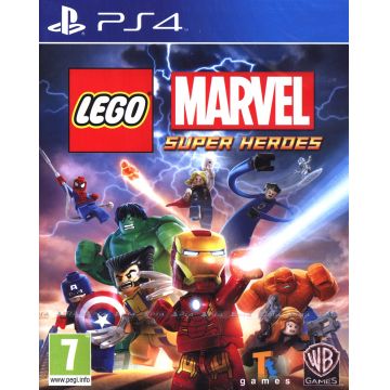 LEGO MARVEL SUPER HEROES (PS4)