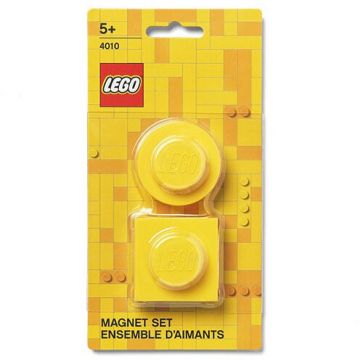 LEGO® Set 2 magneti LEGO, Galben