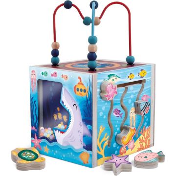 LISCIANI Cub senzorial Montessori - Oceanul vesel