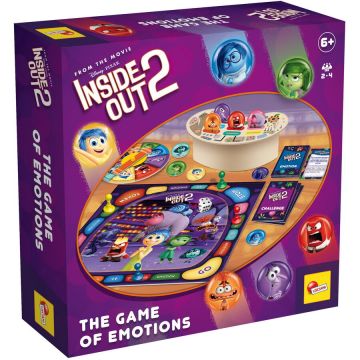 LISCIANI Jocul emotiilor - Inside Out 2