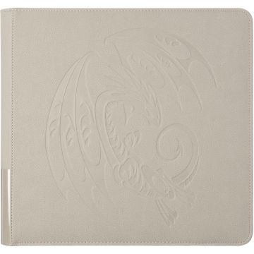 Mapă de stocare cărți de joc Dragon Shield Card Codex Portfolio - Ashen White (576 buc.)