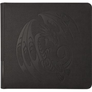 Mapă de stocare cărți de joc Dragon Shield Card Codex Portfolio - Iron Grey (576 buc.)