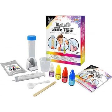 Mini laborator Buki Mini Lab - Chimia culorilor