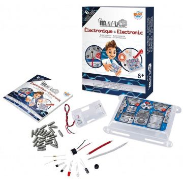 Mini-laborator Buki Mini Lab - Electronica