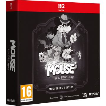 MOUSE: P.I. For Hire - Mouseburg Edition (Nintendo Switch 2)