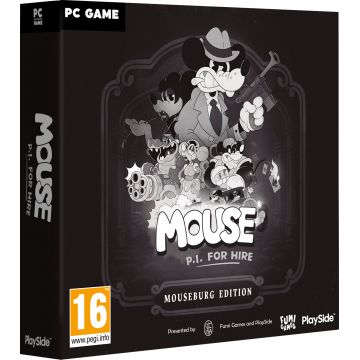 MOUSE: P.I. For Hire - Mouseburg Edition (PC)