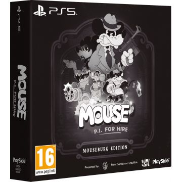 MOUSE: P.I. For Hire - Mouseburg Edition (PS5)
