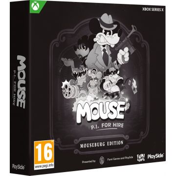 MOUSE: P.I. For Hire - Mouseburg Edition (Xbox Series X)