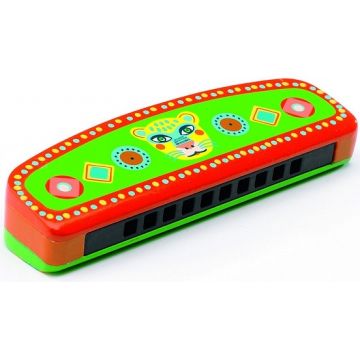 Muzicuta din lemn Djeco Animambo