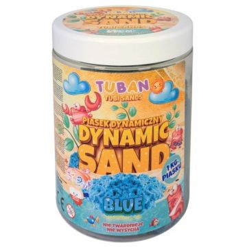 Nisip dinamic Tuban - Albastru, 1 kg