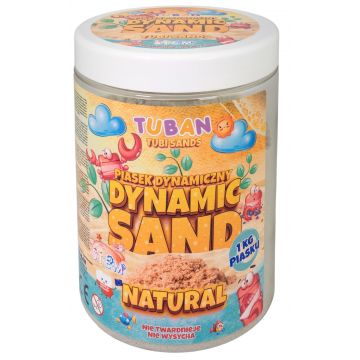 Nisip dinamic Tuban - Natural, 1 kg