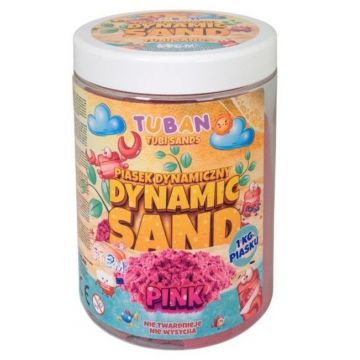 Nisip dinamic Tuban - Roz, 1 kg