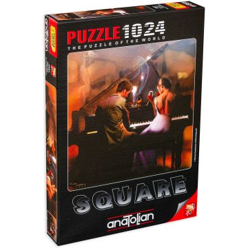 Patrat puzzle Anatolian din 1000 de piese - Tonul iubirii, Murray Henderson
