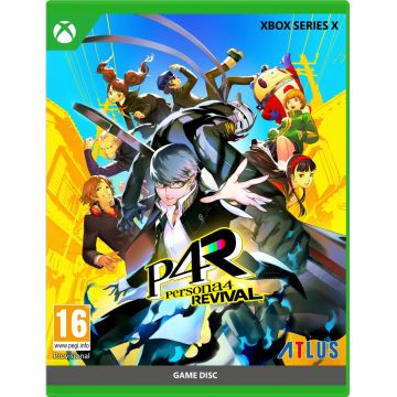 Persona 4 Revival (Xbox Series X)