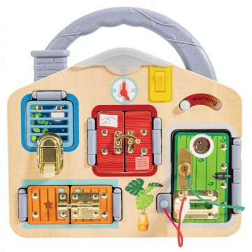 Placa activa din lemn HaPe International - Blocați și învățați