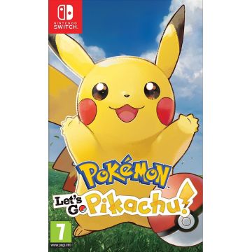 Pokemon: Let's Go! Pikachu (Nintendo Switch)