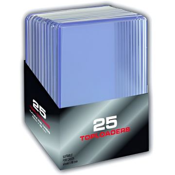Protectoare pentru carduri  Kaissa Toploaders, Clear (25 buc.)